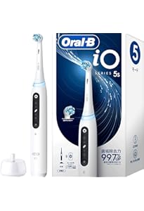 Amazon.co.jp: 電動歯ブラシ iOシリーズ iO5 マットブラック ブラウン