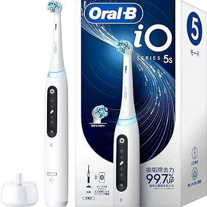 Amazon.co.jp: ブラウン 電動歯ブラシ（ホワイト）BRAUN Oral-B