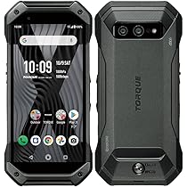 Amazon | 京セラ TORQUE 5G KYG01 ブラック AUモデル SIMロック解除済