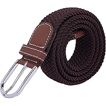 Amazon | [TIKAKU] メッシュベルト 編み込み 伸縮ベルト