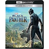 ブラックパンサー 4K UHD MovieNEX(3枚組) [4K ULTRA HD + 3D + Blu-ray + デジタルコピー(クラウド対応)+MovieNEXワールド]