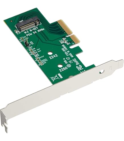 Amazon | Silverstone 拡張カード SST-ECM40 PCIe x16インタフェース