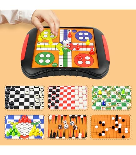 Amazon | ボードゲーム セット, 1/9 で 1 の卓上ウッド アクセント