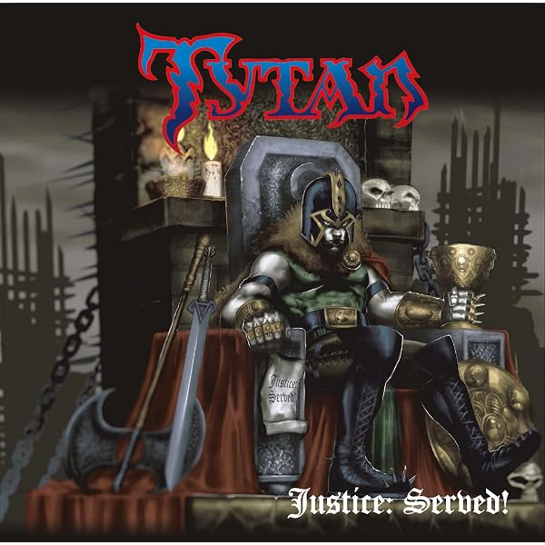 Amazon | Rough Justice | TYTAN, タイタン | ヘヴィーメタル
