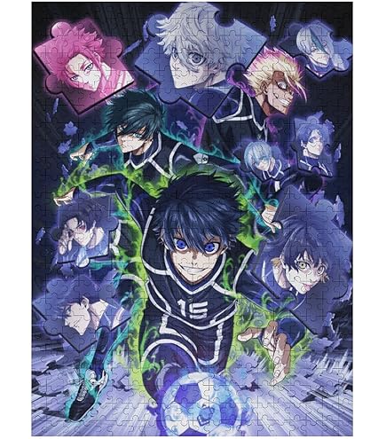 Amazon | エンスカイ(ENSKY) ジグソーパズル TVアニメ『ブルーロック