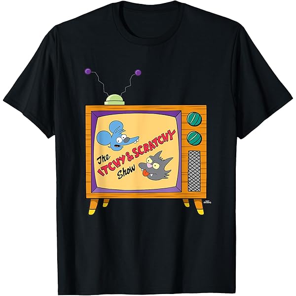 THE SIMPSONS イッチー&スクラッチー 洋服着用バート Amazon | ザ・シンプソンズ イッチー&スクラッチー ショー