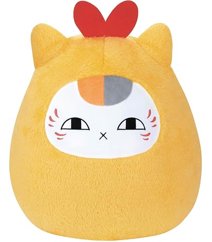 Amazon.co.jp: 夏目友人帳 でっかいニャンコ先生ウリ坊着ぐるみ