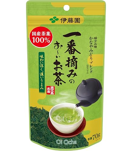 Amazon | [機能性表示食品] 伊藤園 一番摘みのおーいお茶 1200 かなや