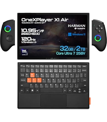 Amazon.co.jp: GPD WIN Mini 2025 ウルトラモバイルPC AMD Ryzen AI 9