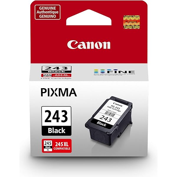 canon 245 and 246 ink cartridge