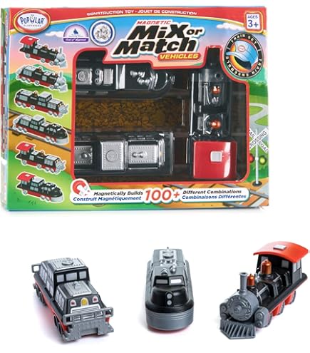 Amazon.co.jp: Mix or Match: Construction Vehicles(R) Set : おもちゃ