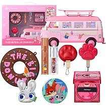 Amazon | TONYMOLY × Disney Zootopia (ズートピア) メイクアップ バス