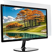 Amazon.co.jp: マモリス モニター保護パネル 27インチ ブルー
