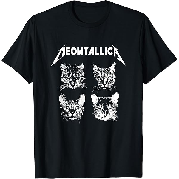 Amazon | バンドTシャツ ロックTシャツ Metallica メタリカ Mサイズ 黒