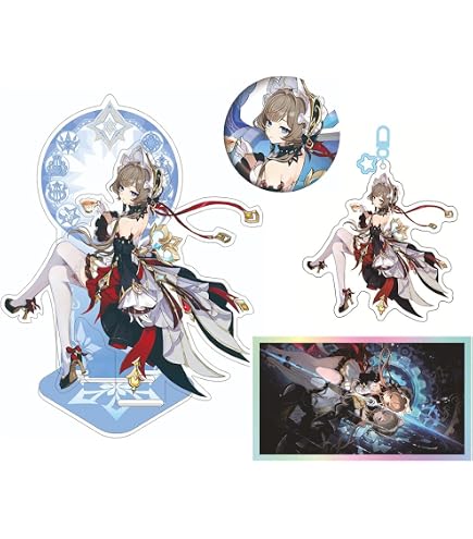 Amazon.co.jp: 原神 公式グッズ 正規品 周年記念 アクリルスタンド (五