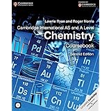 Cambridge International AS and A Level Chemistry Coursebook with CD-ROM