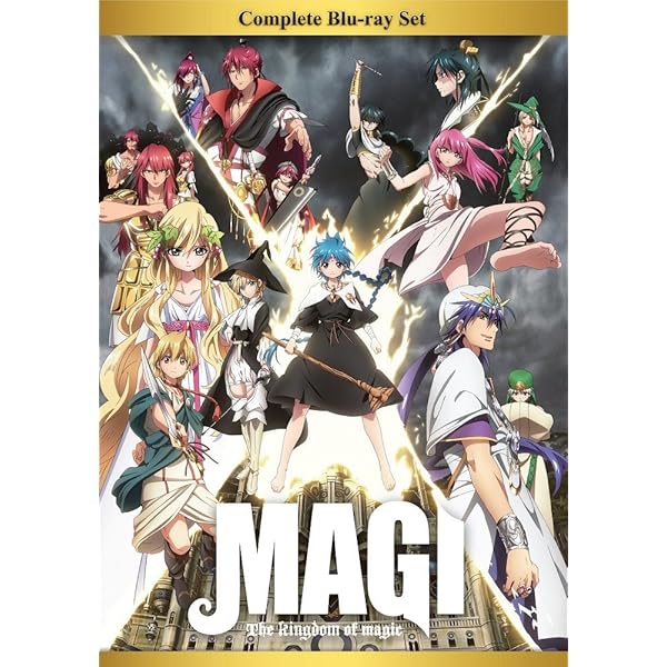 Magi The Kingdom Of Magic Complete Box Set Blu-Ray : Amazon