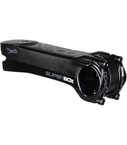 Amazon | デダ(DEDA) SUPERBOX POB 31.7/110 DCR ステム 角度:82度 高