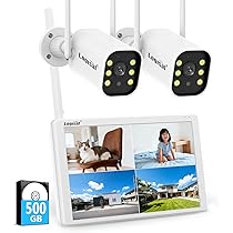 新品 防犯カメラ 屋外 24時間録画 人感センサー 2台セット 監視カメラ 増設 Amazon.co.jp: 【800万画素対応・信号強化】防犯カメラ 屋外 2台