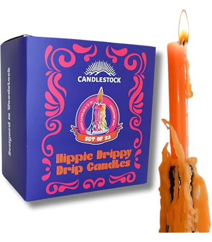 グランサンク フレッド キャンドル Amazon.co.jp: Candlestock ヒッピー ドリッピードリップ