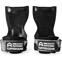 Amazon | TOPPERGEAR パワーグリップ プロ仕様 高摩擦ラバー製 握力