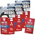 PRO TEC(プロテク) (医薬部外品) 頭皮ストレッチ シャンプー 詰め替え230g×3個+デオドラントソープ1回分おまけ付