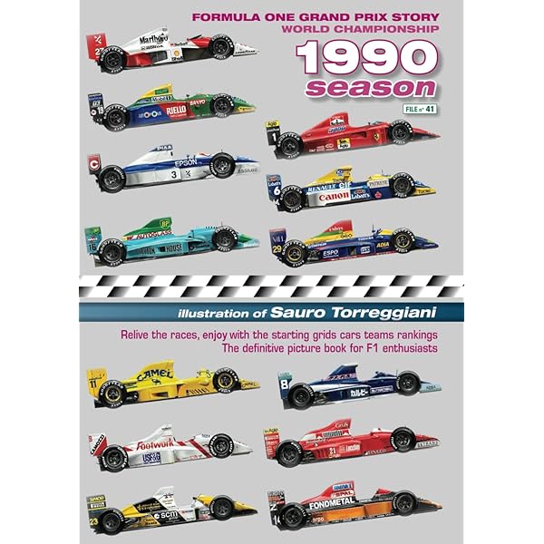 Amazon | Formula One Grand Prix Story 1992 Season World