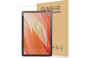 For HD 10 フィルム 強化ガラス 高感度タッチ 高透過率 硬度9H 指紋防止 気泡防止 Greerass 撥水撥油 耐衝撃 貼り付け簡単 液晶保護 超薄飛散防止 HD 10 対応 保護フィルム