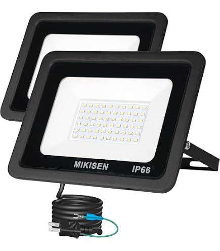 Amazon.co.jp: XIMEITO LED投光器 50w 昼光色 6000LM 6500K 1.8コード