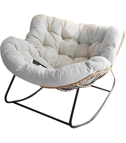 Amazon｜ハンギングチェア（ノーマル型）クッション付き ホワイト