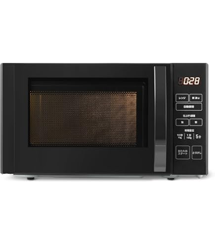 Amazon | 東芝 ER-M17Y-W(ホワイト) 電子レンジ 17L ヘルツフリー