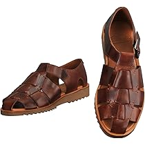 Amazon | [パラブーツ] サンダル マロン ブラウン メンズ