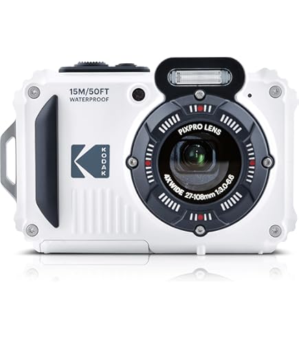 Kodak Pixpro 防水デジタルカメラ Amazon.com : Kodak PIXPRO WPZ2 Waterproof Digital Camera Bundle