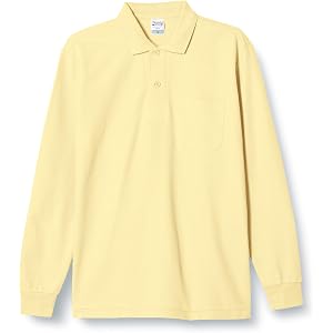 [プリントスター] 5.8オンス TC 鹿の子 長袖 ポロシャツ [ポケット付] 00169-VLP メンズ