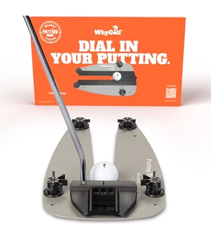 Amazon | WELLPUTT - ゴルフパッティングトレーニングマット - 10