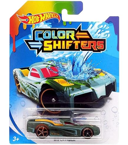 Amazon | Hot Wheels Color Shifters Buzzkill (Purple to Blue