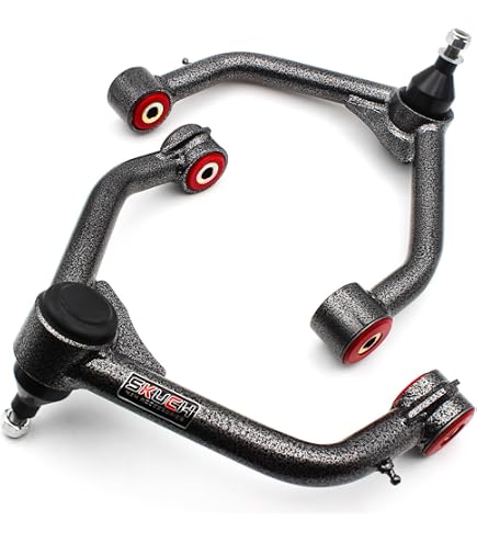 thumbnail interactive-video image 1 of Pair Of Front Lower Control Arms With Ball Joints For Ram 1500 Truck (2006-2017) – TOM AUTO PARTS 1 of 4