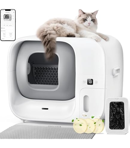 猫自動トイレ カメラ付き PETKIT1080P Amazon | PETKIT 猫 トイレ 自動トイレ カメラ付き 1080P 暗視