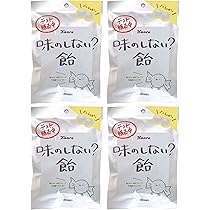 Amazon.co.jp: 【まとめ買い4袋】味のしない？飴 24g×4袋 カンロ