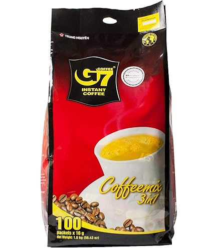 Amazon.co.jp: チュングエン ベトナムカフェオレ G7 3in1 16g x 20包