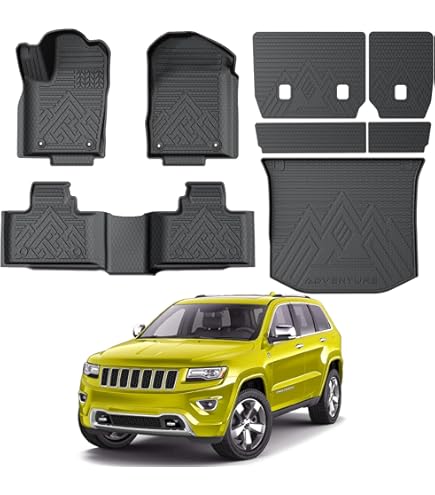 Floor Mats For Jeep Grand Cherokee: 2011-2021 (Not For L) Cargo Trunk Liner, Car Accessories