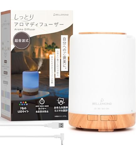 Amazon.co.jp: near more(ニアモア) アロマディフューザー パール  