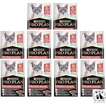 Amazon.co.jp: ネスレ ピュリナ プロプラン 美味求める成猫用 サーモン