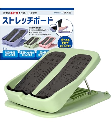 Amazon.co.jp: ストレッチボード 0゜・20゜・30゜・40゜・45゜の5段階