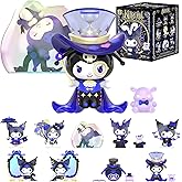 TOP TOY サンリオ(SANRIO)クロミ・魔法見習い シリーズ【1ピース】ガチャガチャ ブラインドボックス フィギュア ソフビ PVC プレミアム おもちゃ 誕生日 プレゼント Kuromi キャラクターコレクター向け