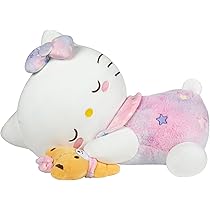 Amazon.co.jp: ハローキティと仲間、ハローキティ 18インチ 寝る
