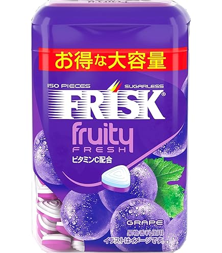 Amazon | クラシエ フリスク フルーティーフレッシュ ボトル レモン