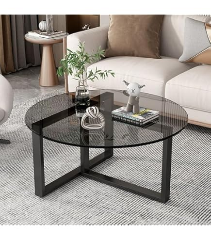 Amazon｜イケア☆VITTSJO/コーヒーテーブル/ブラック/ガラス