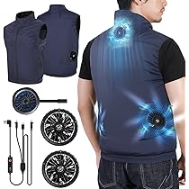 [NQG] 冷却ベスト 最新ペルチェ技術 プロ仕様冷却ベスト デュアル 0825 Amazon.co.jp: [NQG] 冷却ベスト 革新のペルチェ冷却＆デュアルファン