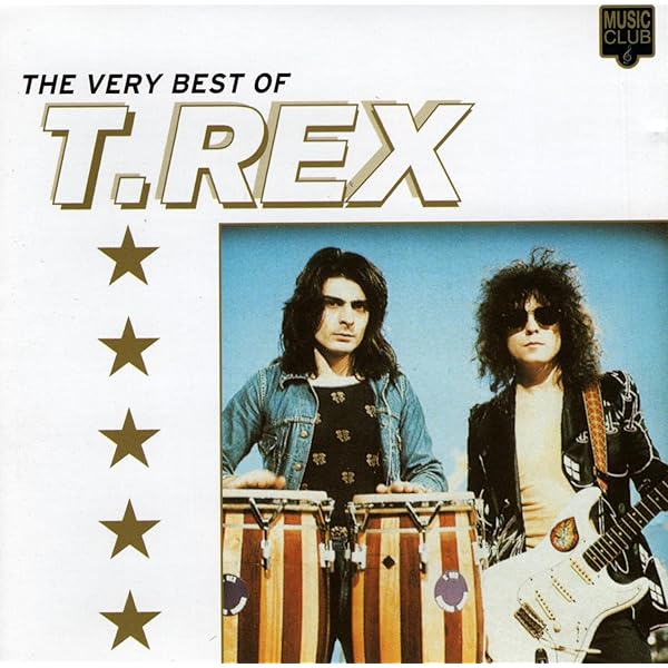 Amazon.co.jp: BEST OF T. REXXXXXXX【マーク・ボラン生誕70周年